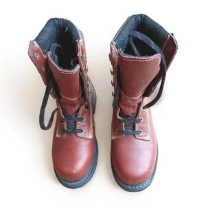 Hytest I Iron High Heat Work Boots Mens Brown Boots - US 6.5